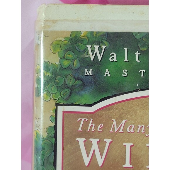 Disney's Masterpiece Many Adventures Winnie the Pooh VHS Video Tape 1996 - Picture 4 of 11